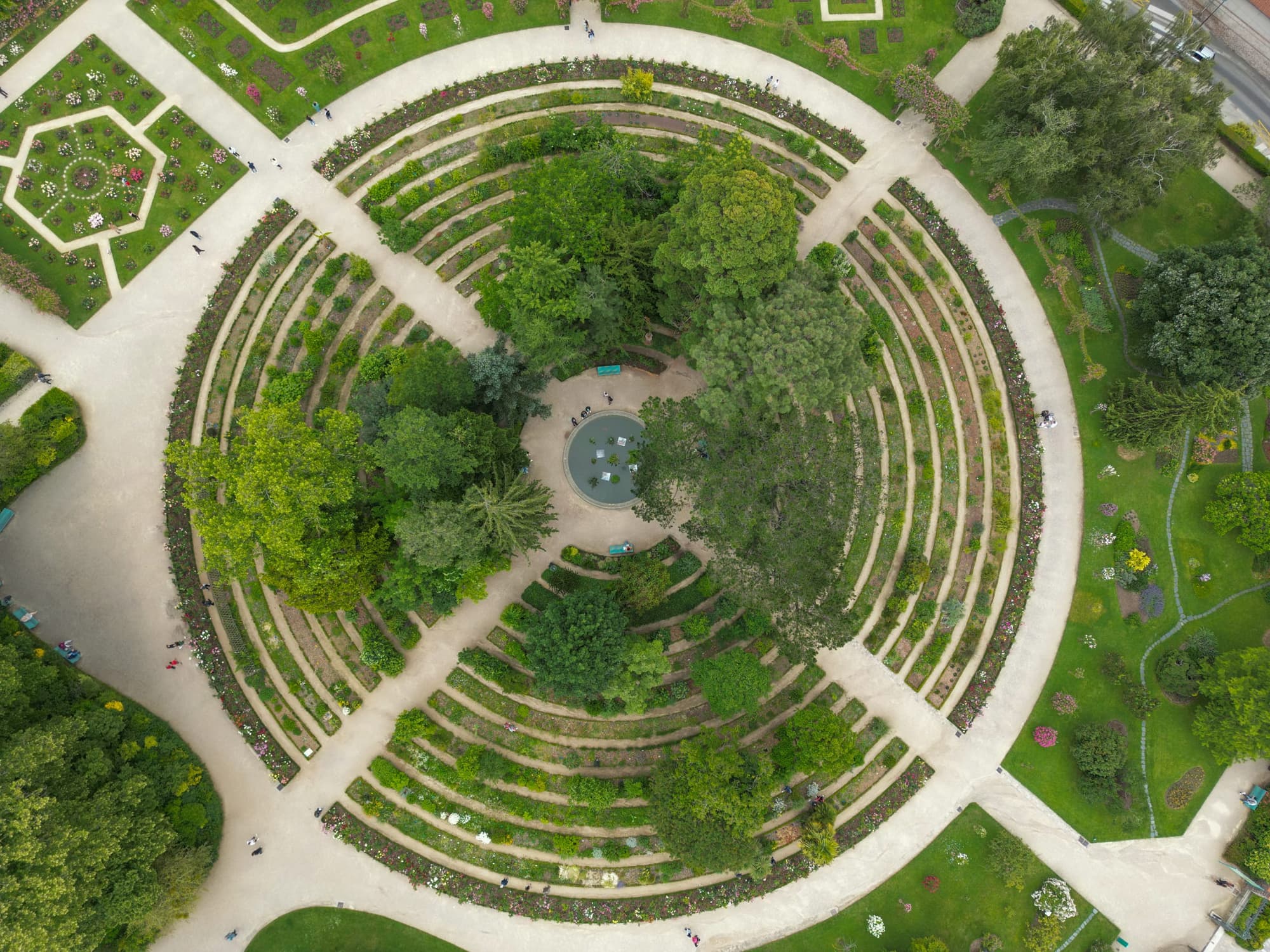 Parc du Thabor - Entrée principale
